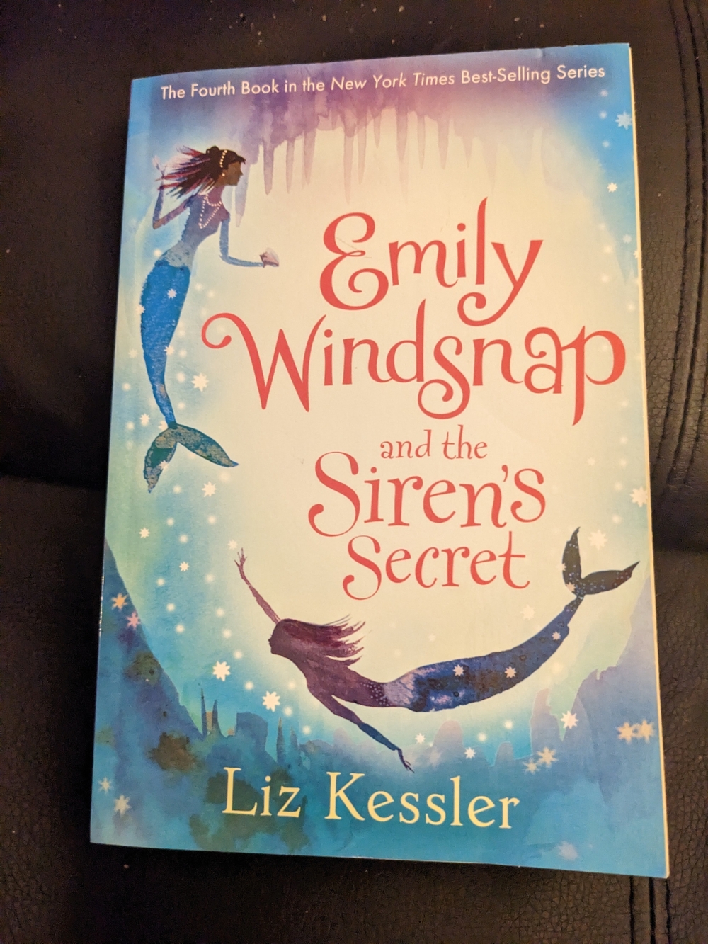 Emily Windsnap and the Siren's Secret - Blue Cover